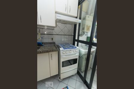 Studio à venda com 30m², 1 quarto e 1 vaga Studio à venda com 30m², 1 quarto e 1 vagaDetalhe da cozinha