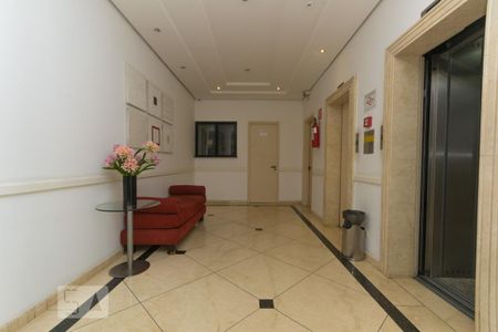 Studio à venda com 30m², 1 quarto e 1 vaga Studio à venda com 30m², 1 quarto e 1 vagaHall