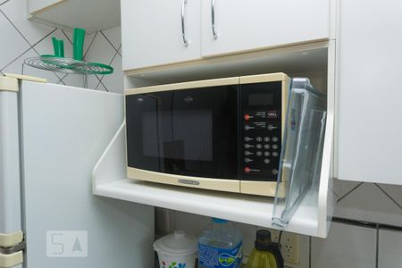 Studio à venda com 30m², 1 quarto e 1 vaga Studio à venda com 30m², 1 quarto e 1 vagaDetalhe da cozinha