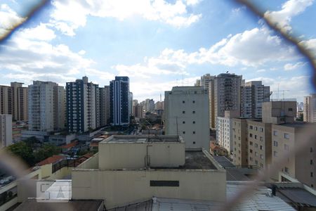 Vista da varanda do quarto de kitnet/studio à venda com 1 quarto, 30m² em Vila Monte Alegre, São Paulo