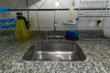 Studio à venda com 30m², 1 quarto e 1 vaga Studio à venda com 30m², 1 quarto e 1 vagaDetalhe da cozinha