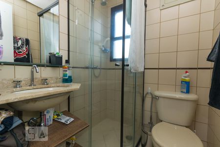 Banheiro de kitnet/studio à venda com 1 quarto, 30m² em Vila Monte Alegre, São Paulo