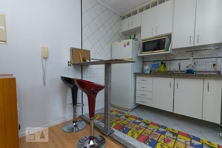 Cozinha de kitnet/studio à venda com 1 quarto, 30m² em Vila Monte Alegre, São Paulo