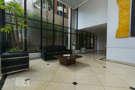 Studio à venda com 30m², 1 quarto e 1 vaga Studio à venda com 30m², 1 quarto e 1 vagaHall