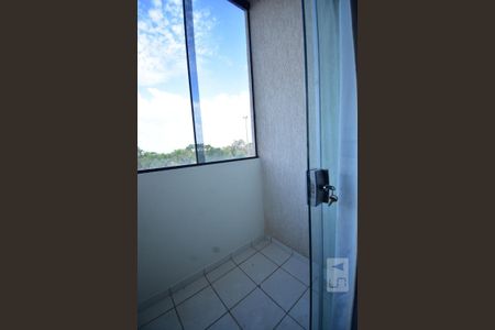 Varanda do Quarto de apartamento para alugar com 1 quarto, 32m² em Quadras Econômicas Lúcio Costa (guará), Brasília