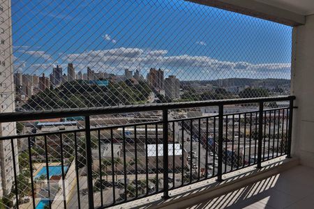 Studio para alugar com 48m², 1 quarto e 1 vagaVaranda