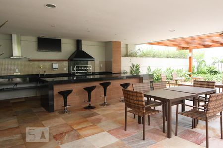 Studio para alugar com 48m², 1 quarto e 1 vagaChurrasqueira