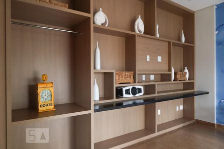 Studio para alugar com 48m², 1 quarto e 1 vagaLavanderia