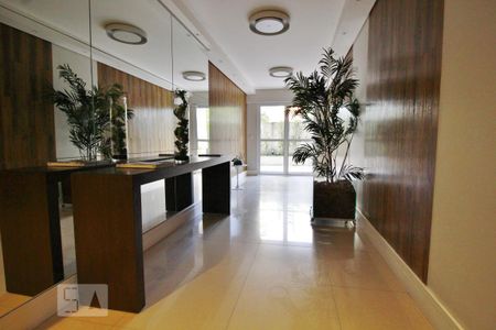 Apartamento para alugar com 56m², 2 quartos e 1 vagaHall social