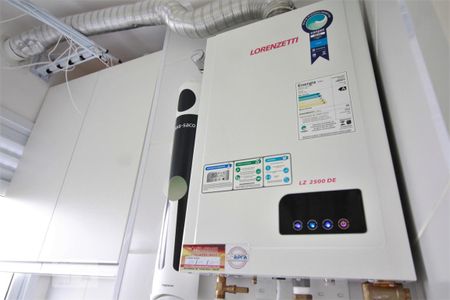Apartamento para alugar com 56m², 2 quartos e 1 vagaAquecedor a gás