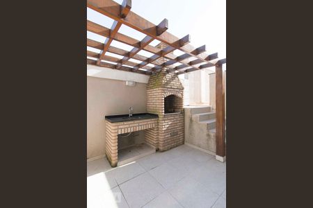 Apartamento para alugar com 45m², 1 quarto e 2 vagasChurrasqueira