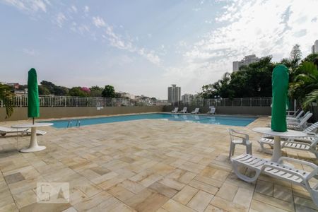 Piscina de apartamento à venda com 2 quartos, 60m² em Vila Butantã, São Paulo
