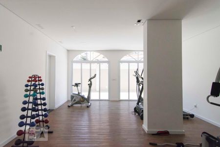 Apartamento para alugar com 45m², 1 quarto e 2 vagasAcademia