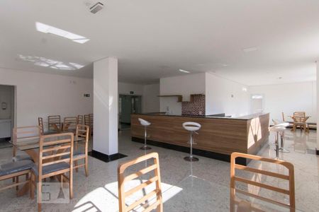 Apartamento para alugar com 45m², 1 quarto e 2 vagasSalão de festa