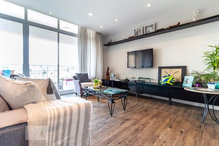 Sala de apartamento para alugar com 2 quartos, 122m² em Alphaville Industrial, Barueri