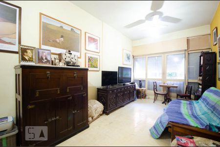 Sala de apartamento à venda com 4 quartos, 125m² em Ipanema, Rio de Janeiro