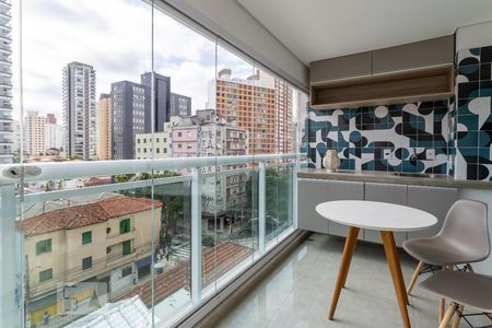 Studio à venda com 32m², 1 quarto e 1 vaga Studio à venda com 32m², 1 quarto e 1 vagaVaranda