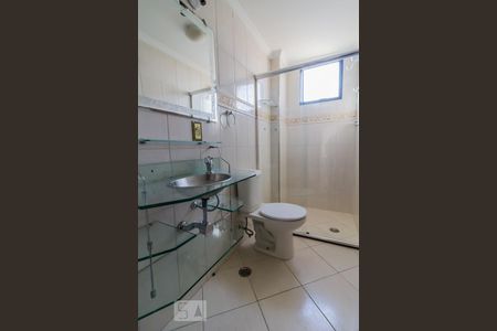 Banheiro da suíte de apartamento para alugar com 2 quartos, 70m² em Macedo, Guarulhos