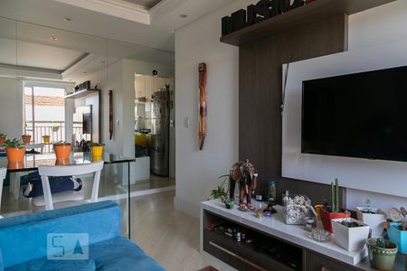 Sala de apartamento para alugar com 2 quartos, 49m² em Ipiranga, São Paulo