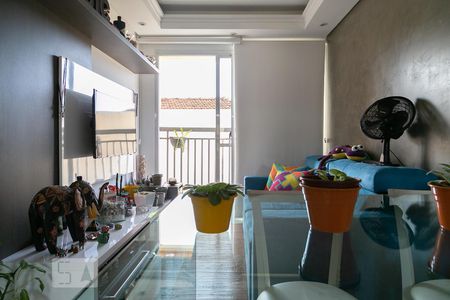 Sala de apartamento para alugar com 2 quartos, 49m² em Ipiranga, São Paulo