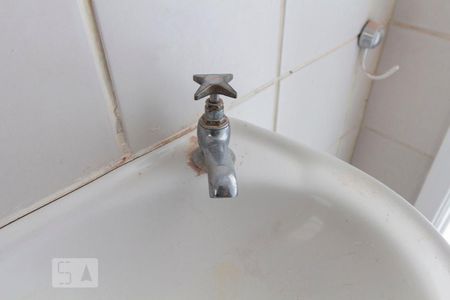 Banheiro Social de apartamento para alugar com 1 quarto, 44m² em Vila do Encontro, São Paulo