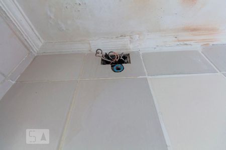 Banheiro Social de apartamento para alugar com 1 quarto, 44m² em Vila do Encontro, São Paulo