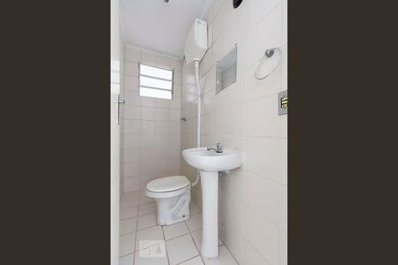 Banheiro Social de apartamento para alugar com 1 quarto, 44m² em Jabaquara, São Paulo