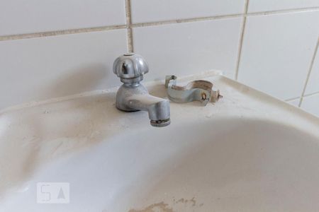 Banheiro Social de apartamento para alugar com 2 quartos, 65m² em Vila do Encontro, São Paulo