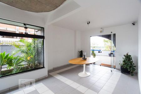 Apartamento para alugar com 146m², 2 quartos e 1 vagaHall social