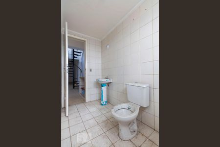 Banheiro Social de apartamento para alugar com 1 quarto, 146m² em Jabaquara, São Paulo