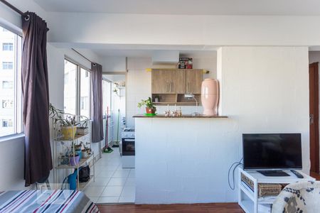 Cozinha de apartamento para alugar com 1 quarto, 50m² em Partenon, Porto Alegre