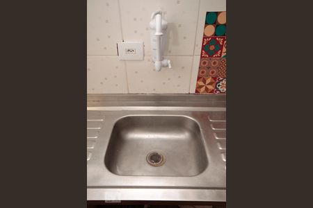 Cozinha de kitnet/studio para alugar com 1 quarto, 40m² em Vila Buarque, São Paulo