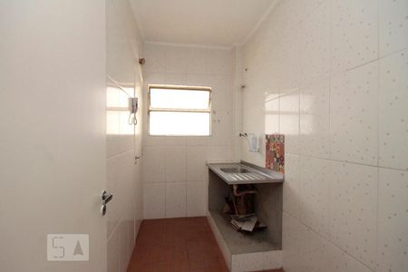Cozinha de kitnet/studio para alugar com 1 quarto, 40m² em Vila Buarque, São Paulo
