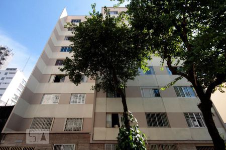 Fachada de kitnet/studio para alugar com 1 quarto, 40m² em Vila Buarque, São Paulo