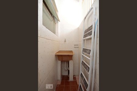 Área de Serviço de kitnet/studio para alugar com 1 quarto, 40m² em Vila Buarque, São Paulo