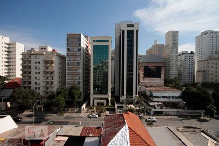 Vista de kitnet/studio para alugar com 1 quarto, 40m² em Vila Buarque, São Paulo