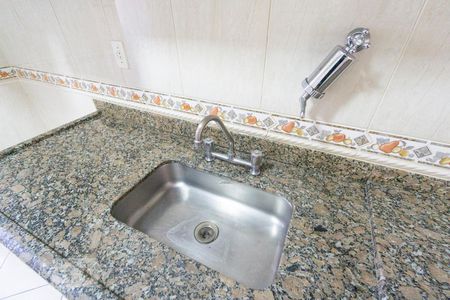 Apartamento à venda com 126m², 3 quartos e 3 vagasDetalhe cozinha