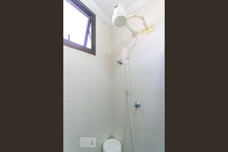 Apartamento à venda com 126m², 3 quartos e 3 vagasDetalhe banheiro de serviço