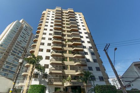 Apartamento à venda com 126m², 3 quartos e 3 vagasFachada