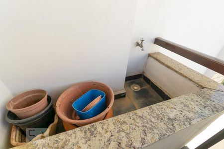 Apartamento à venda com 126m², 3 quartos e 3 vagasDetalhe varanda suíte