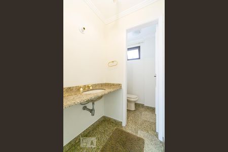 Lavabo de apartamento para alugar com 3 quartos, 126m² em Vila Regente Feijó, São Paulo