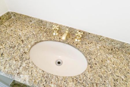 Lavabo de apartamento para alugar com 3 quartos, 126m² em Vila Regente Feijó, São Paulo