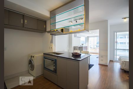 nCozinhan de apartamento à venda com 1 quarto, 49m² em Pinheiros, São Paulo