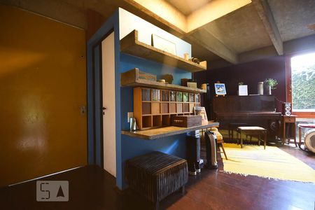 Hall de Entrada de casa para alugar com 5 quartos, 600m² em Butantã, São Paulo