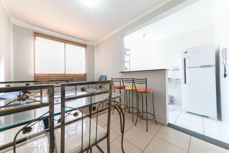 Sala de apartamento para alugar com 2 quartos, 55m² em Jardim Nova Europa, Campinas