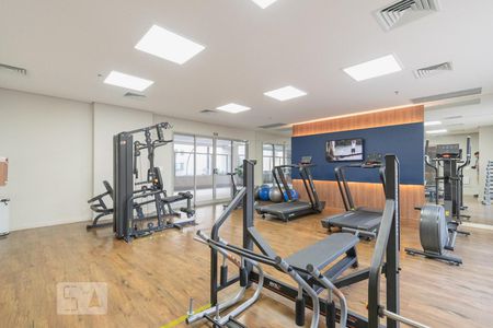 Apartamento à venda com 45m², 1 quarto e sem vagaAcademia