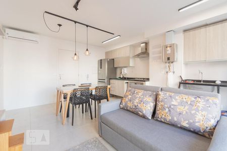 Sala de apartamento à venda com 1 quarto, 45m² em Centro, Rio de Janeiro