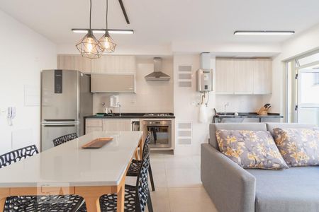 Sala de apartamento à venda com 1 quarto, 45m² em Centro, Rio de Janeiro