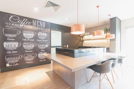Apartamento à venda com 45m², 1 quarto e sem vagaEspaço Gourmet