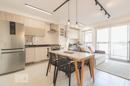 Sala de apartamento à venda com 1 quarto, 45m² em Centro, Rio de Janeiro